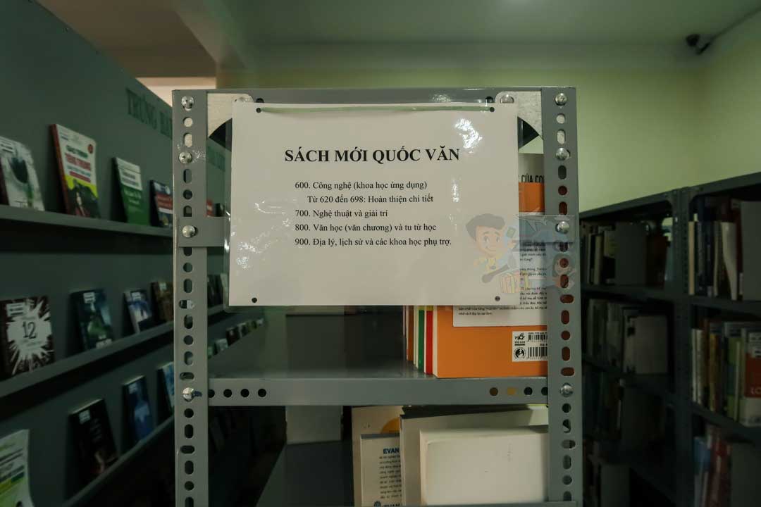 Một thông báo ở Thư Viện