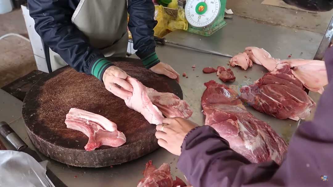Thác 7 Tầng - Chợ Xã Trạm Hành
